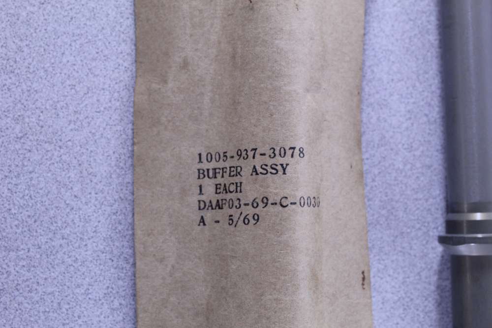 1969 Colt Buffer M16 Red Tip-img-1
