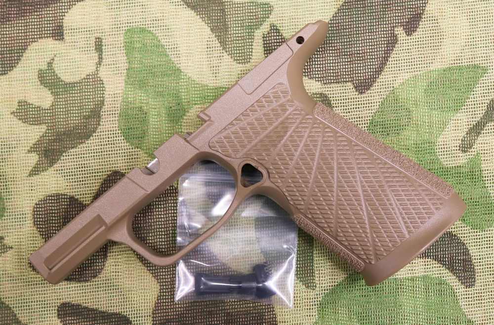 Wilson Short Grip module for Sig P365-XMacro, Tan, Factory new-img-0