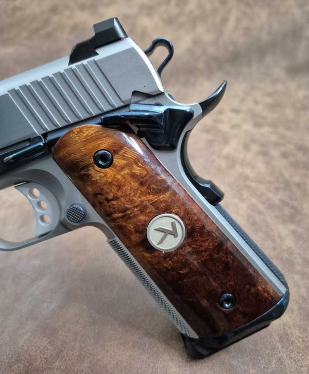 NIB KINGS RIVER LEVEL ONE 45ACP 5" CASE-img-5