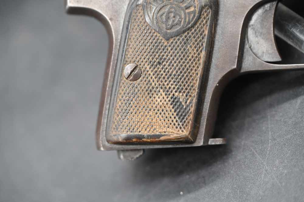 Spanish “Ruby” Arms Co. Vest Pocket Pistol – 6.35mm/.25 ACP – Vintage Holst-img-2