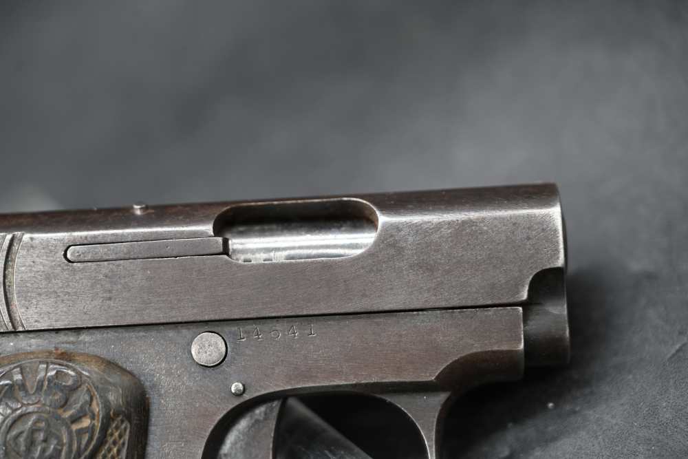 Spanish “Ruby” Arms Co. Vest Pocket Pistol – 6.35mm/.25 ACP – Vintage Holst-img-5