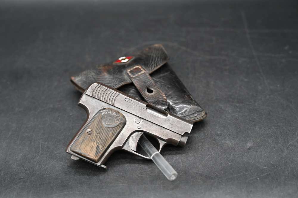 Spanish “Ruby” Arms Co. Vest Pocket Pistol – 6.35mm/.25 ACP – Vintage Holst-img-0