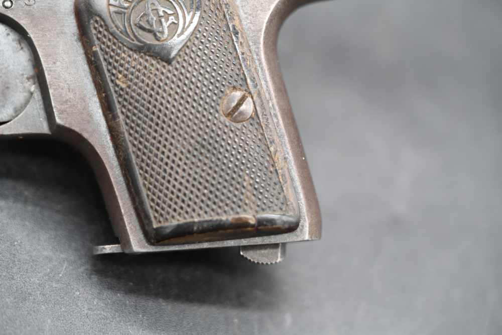 Spanish “Ruby” Arms Co. Vest Pocket Pistol – 6.35mm/.25 ACP – Vintage Holst-img-7