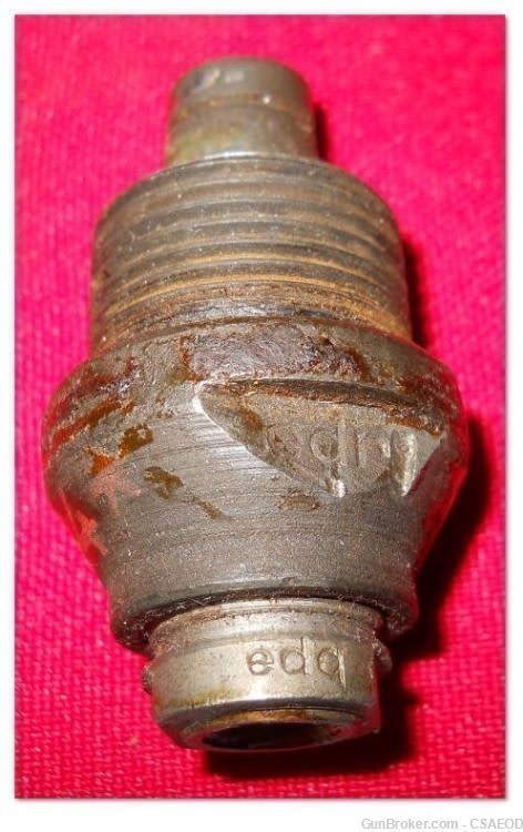  SUPER RARE GERMAN 75/76mm 37mm FUZE Col. Jarrett COL. #18-img-10