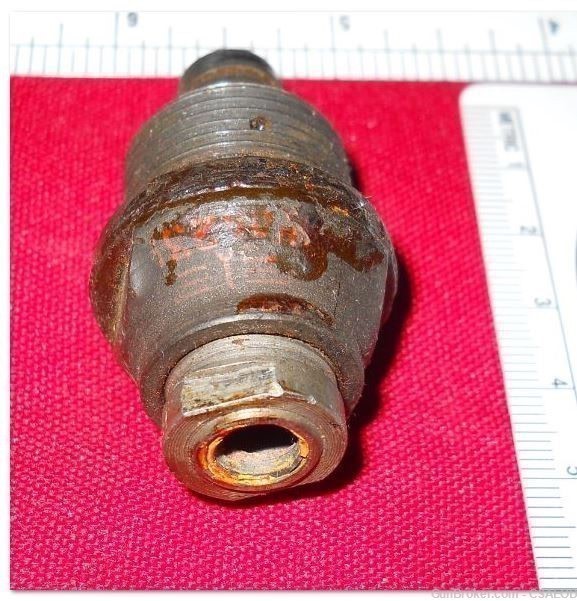  SUPER RARE GERMAN 75/76mm 37mm FUZE Col. Jarrett COL. #18-img-8