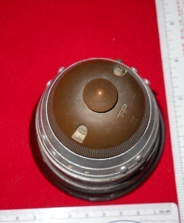 TAFT - PEIRCE MFG. WW1 RUSSIAN CONTRACT FUZE DESK PIECE #50-img-8