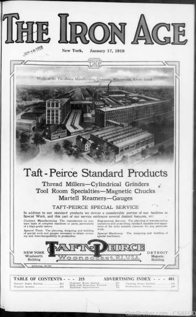 TAFT - PEIRCE MFG. WW1 RUSSIAN CONTRACT FUZE DESK PIECE #50-img-3
