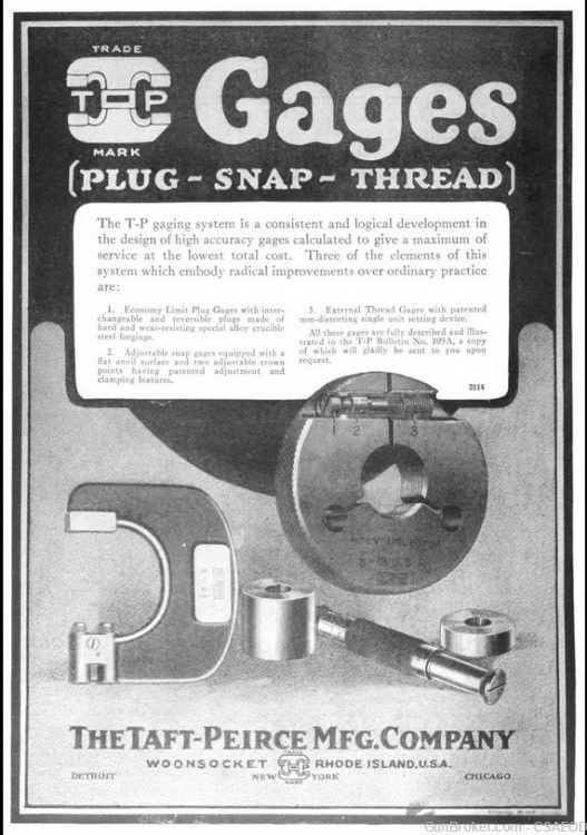 TAFT - PEIRCE MFG. WW1 RUSSIAN CONTRACT FUZE DESK PIECE #50-img-7