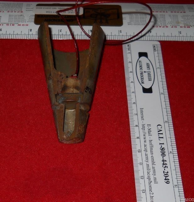 U.S. EXPERIMENTAL 106mm RR FUZE EARLY FROM Col. Jarrett COLLECTION #74-img-3
