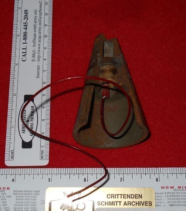 U.S. EXPERIMENTAL 106mm RR FUZE EARLY FROM Col. Jarrett COLLECTION #74-img-2