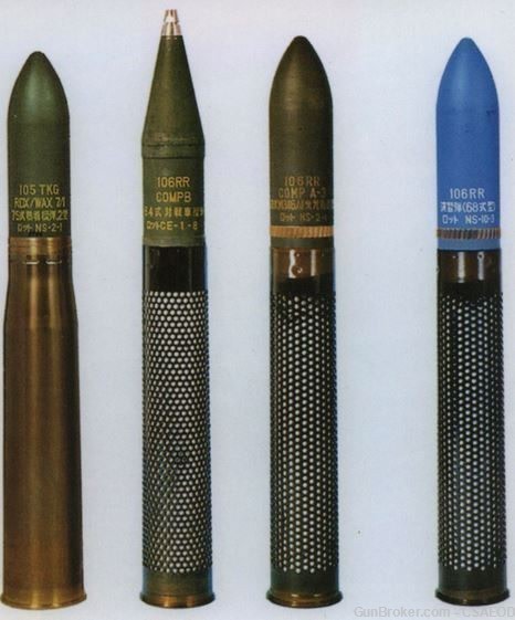 U.S. EXPERIMENTAL 106mm RR FUZE EARLY FROM Col. Jarrett COLLECTION #74-img-7