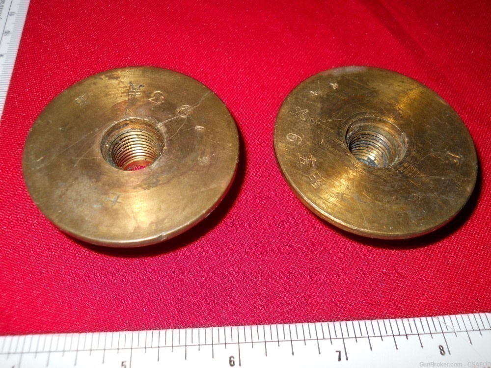 JAPANESE 37mm headstamps  FROM Col. Jarrett COLLECTION #90-img-0