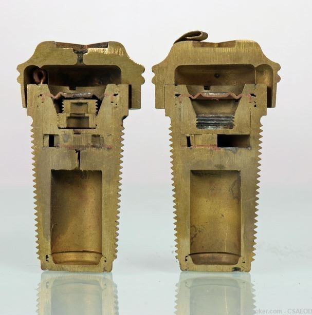 BRITISH FUZE #44 MK II  EARLY FROM Col. Jarrett COLLECTION #63-img-11