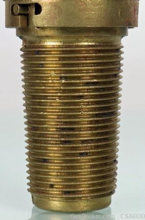 BRITISH FUZE #44 MK II  EARLY FROM Col. Jarrett COLLECTION #63-img-12