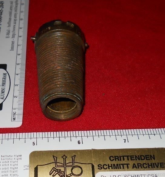 BRITISH FUZE #44 MK II  EARLY FROM Col. Jarrett COLLECTION #63-img-1