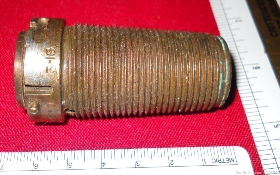 BRITISH FUZE #44 MK II  EARLY FROM Col. Jarrett COLLECTION #63-img-3
