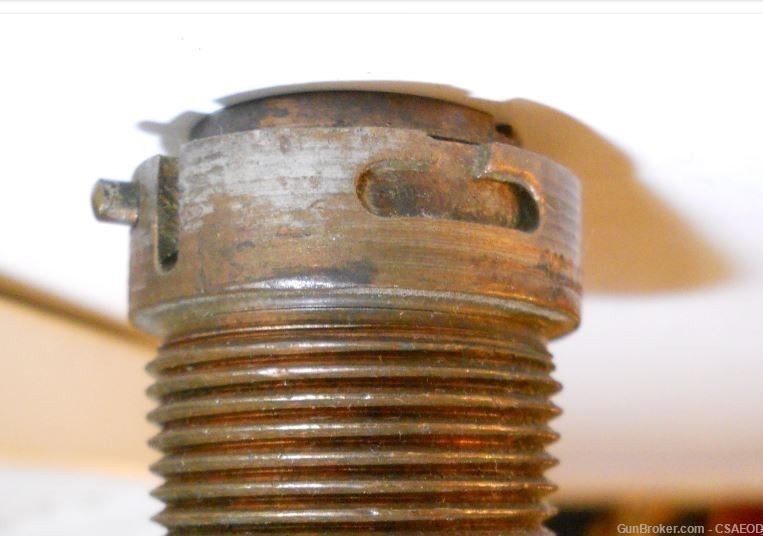 BRITISH FUZE #44 MK II  EARLY FROM Col. Jarrett COLLECTION #63-img-7
