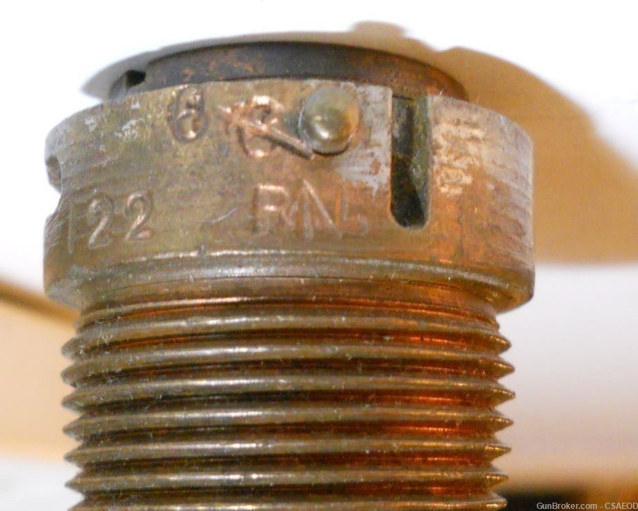 BRITISH FUZE #44 MK II  EARLY FROM Col. Jarrett COLLECTION #63-img-6