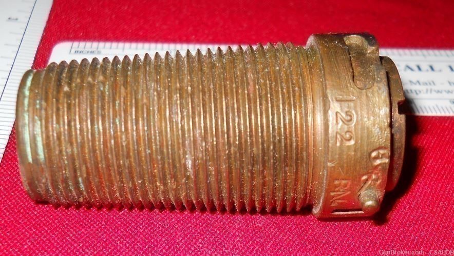 BRITISH FUZE #44 MK II  EARLY FROM Col. Jarrett COLLECTION #63-img-4