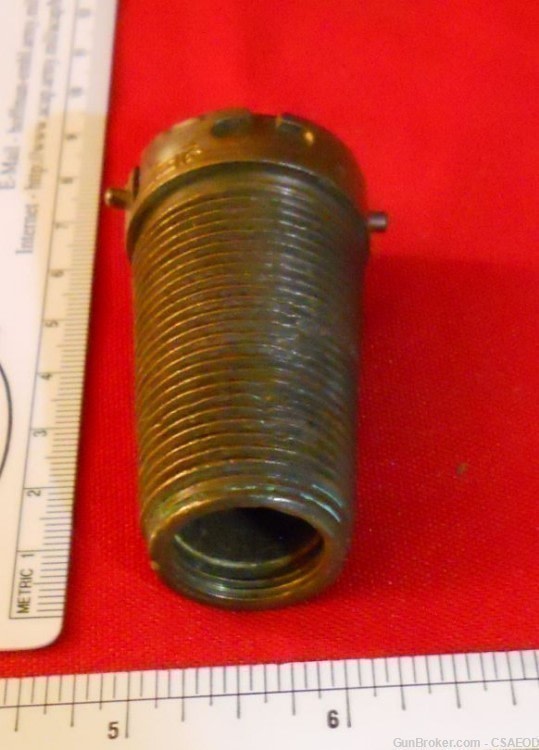BRITISH FUZE #44 MK II  EARLY FROM Col. Jarrett COLLECTION #63-img-0