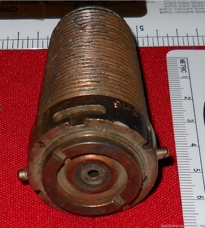 BRITISH FUZE #44 MK II  EARLY FROM Col. Jarrett COLLECTION #63-img-5