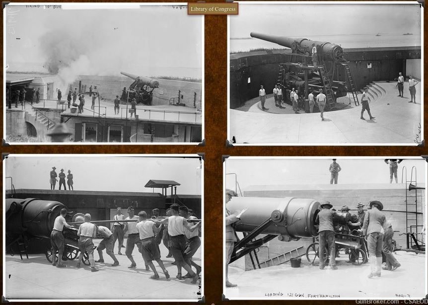 U.S. COAST ARTILLERY FUZE SUPER RARE M1907 FROM Col. Jarrett COL.# 50B-img-7