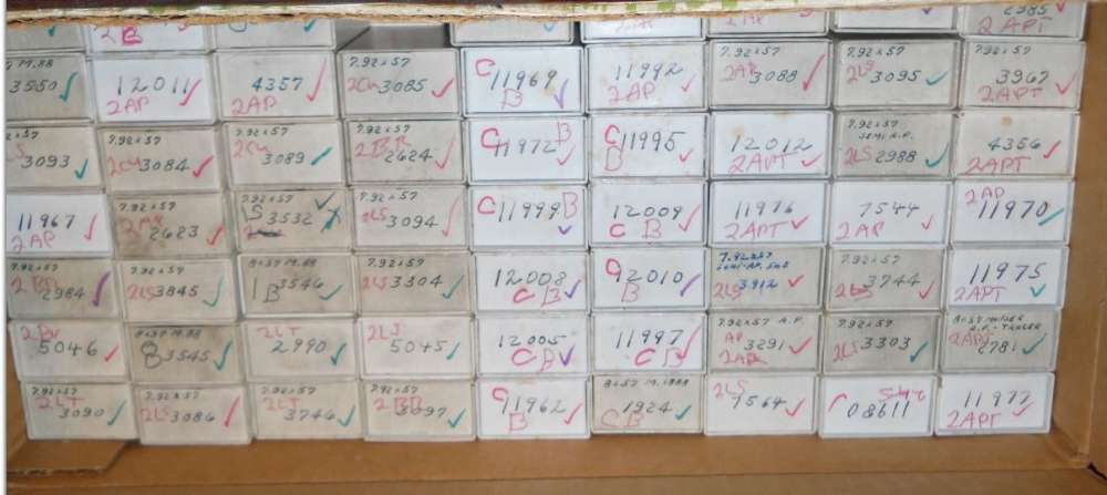 7.9 (8mm) MACHING GUN SUPER RARE GERMAN B-PATRONE EXPLOSIVE SPOTTER LOT-img-5