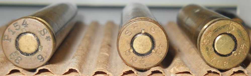 7.9 (8mm) MACHING GUN SUPER RARE GERMAN B-PATRONE EXPLOSIVE SPOTTER LOT-img-1