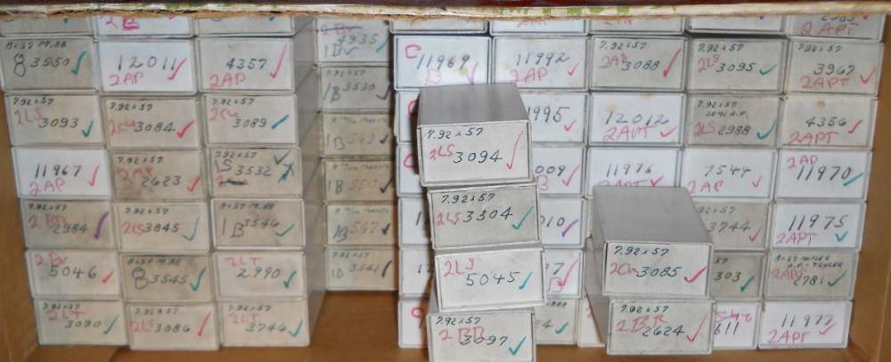 7.9 (8mm) MACHING GUN SUPER RARE GERMAN B-PATRONE EXPLOSIVE SPOTTER LOT-img-6