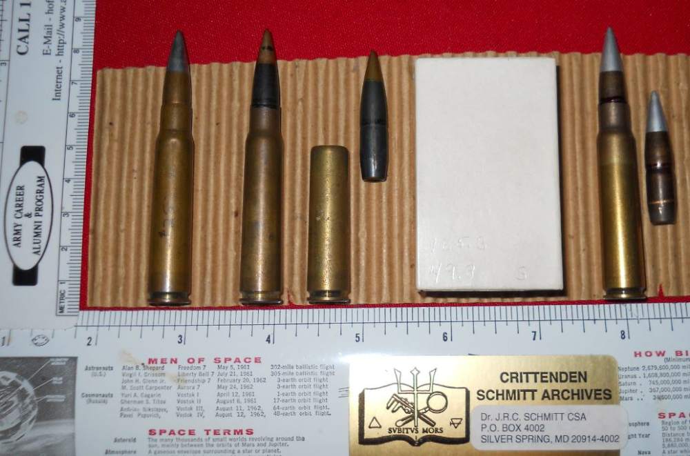 7.9 (8mm) MACHING GUN SUPER RARE GERMAN B-PATRONE EXPLOSIVE SPOTTER LOT-img-0