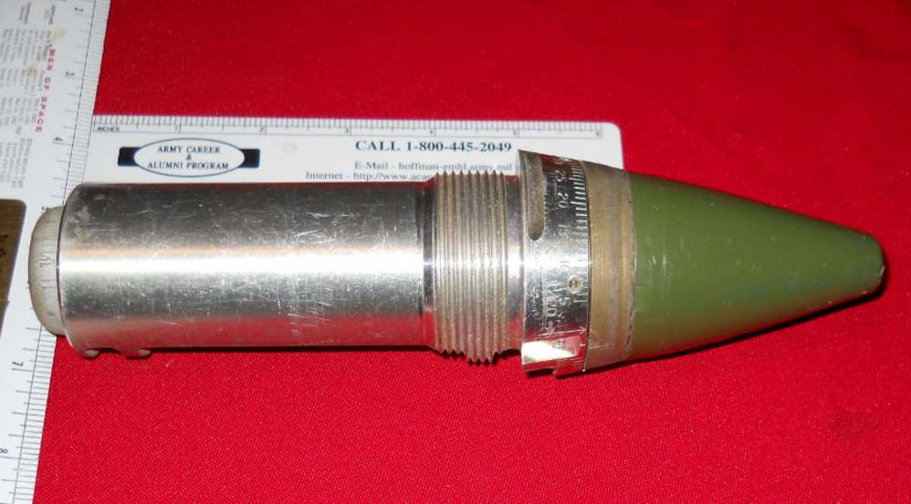 U.S. PROXIMITY FUZE FOR ,4.2in. Mtr,105,155,175,gun 8 in.Hw. #156-img-4