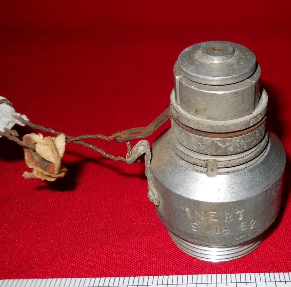 U.S. BOMB NOSE FUZE (M110)  #109 SEALED-img-3