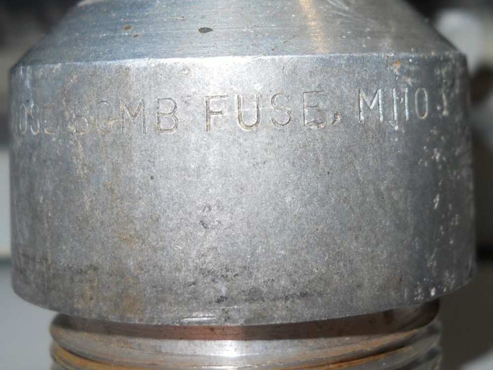 U.S. BOMB NOSE FUZE (M110)  #109 SEALED-img-1