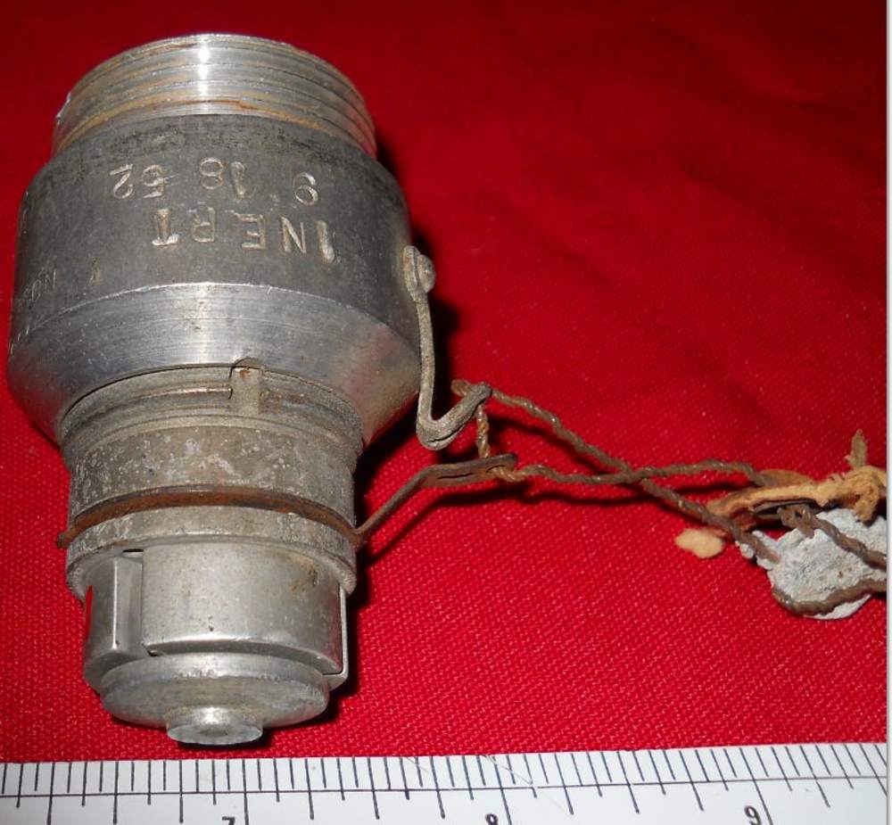 U.S. BOMB NOSE FUZE (M110)  #109 SEALED-img-4
