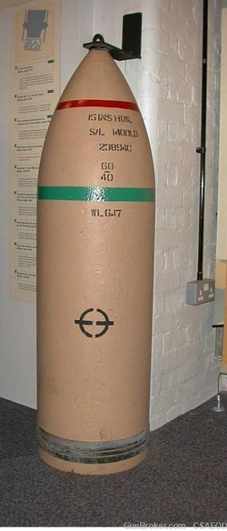 RARE BRITISH WW1 HEAVY ARTILLERY FUZE  No. 100 , #128-img-15