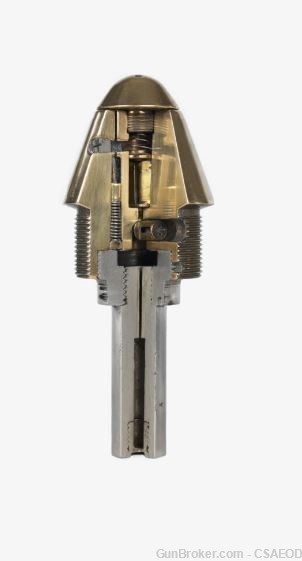 RARE BRITISH WW1 HEAVY ARTILLERY FUZE  No. 100 , #128-img-5