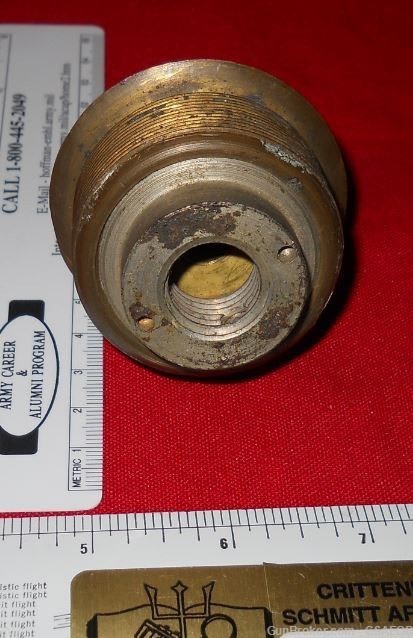 RARE BRITISH WW1 HEAVY ARTILLERY FUZE  No. 100 , #128-img-4