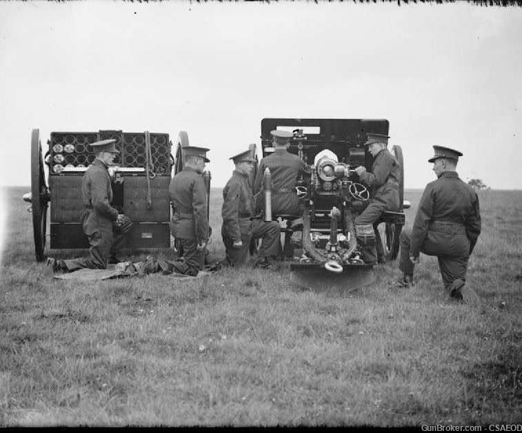 RARE BRITISH WW1 HEAVY ARTILLERY FUZE  No. 100 , #128-img-11