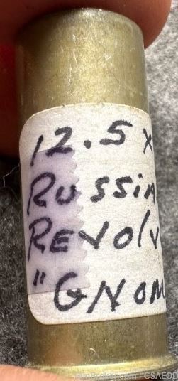 12.5 X 35 KGB RIOT CONTROL REVOLVER CARTRIDGE-img-3