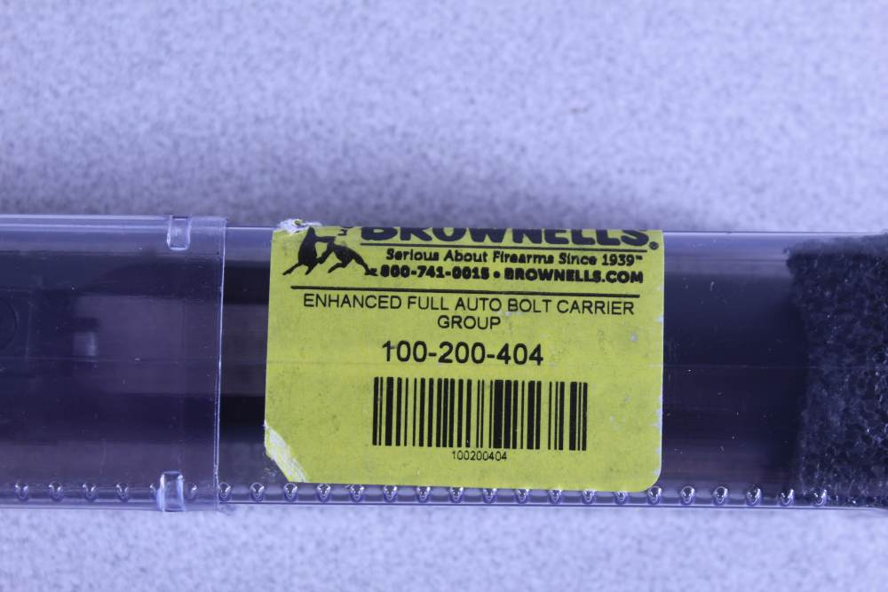 Brownells Enhanced Full Auto Bolt Carrier-img-0