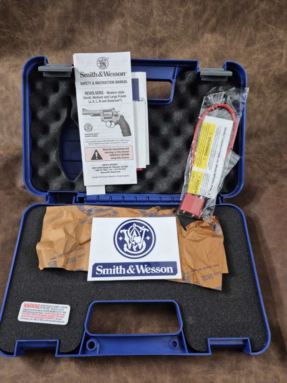 NIB SMITH & WESSON 610 MOUNTAIN GUN 10MM 4" CASE-img-14