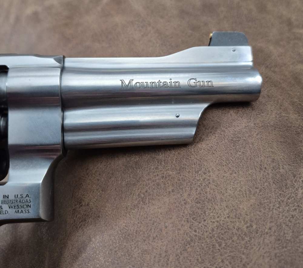 NIB SMITH & WESSON 610 MOUNTAIN GUN 10MM 4" CASE-img-10