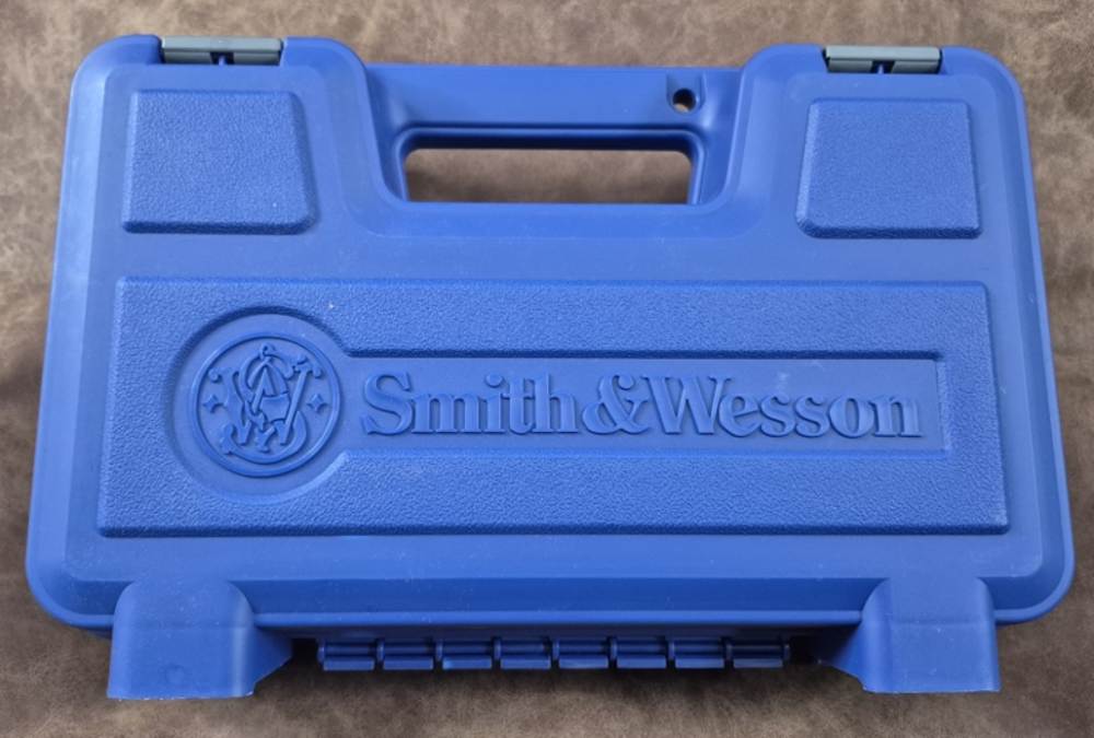 NIB SMITH & WESSON 610 MOUNTAIN GUN 10MM 4" CASE-img-12