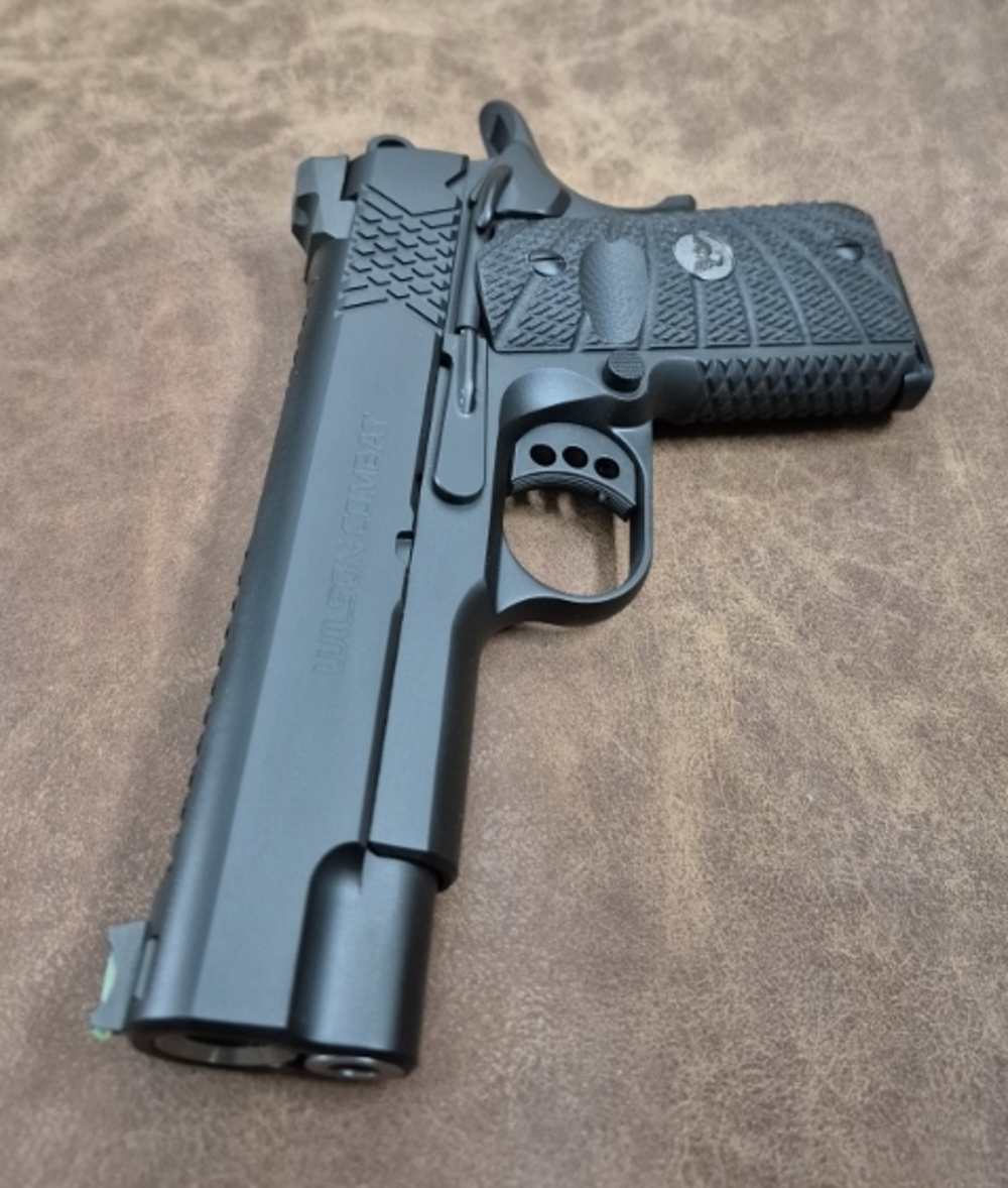 NIB WILSON COMBAT X-TAC COMPACT SUPERGRADE 45ACP 4" CASE-img-11