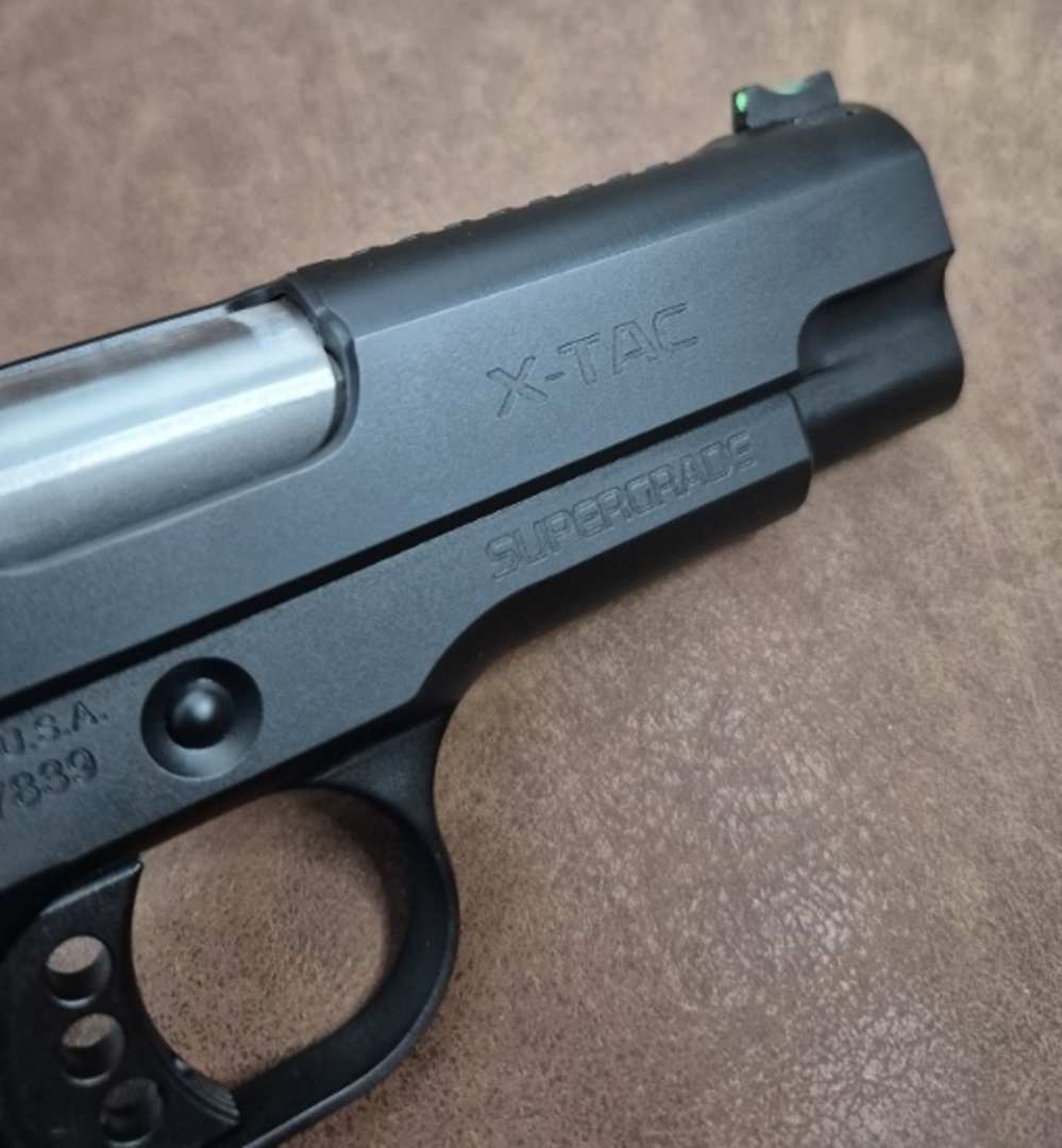 NIB WILSON COMBAT X-TAC COMPACT SUPERGRADE 45ACP 4" CASE-img-7