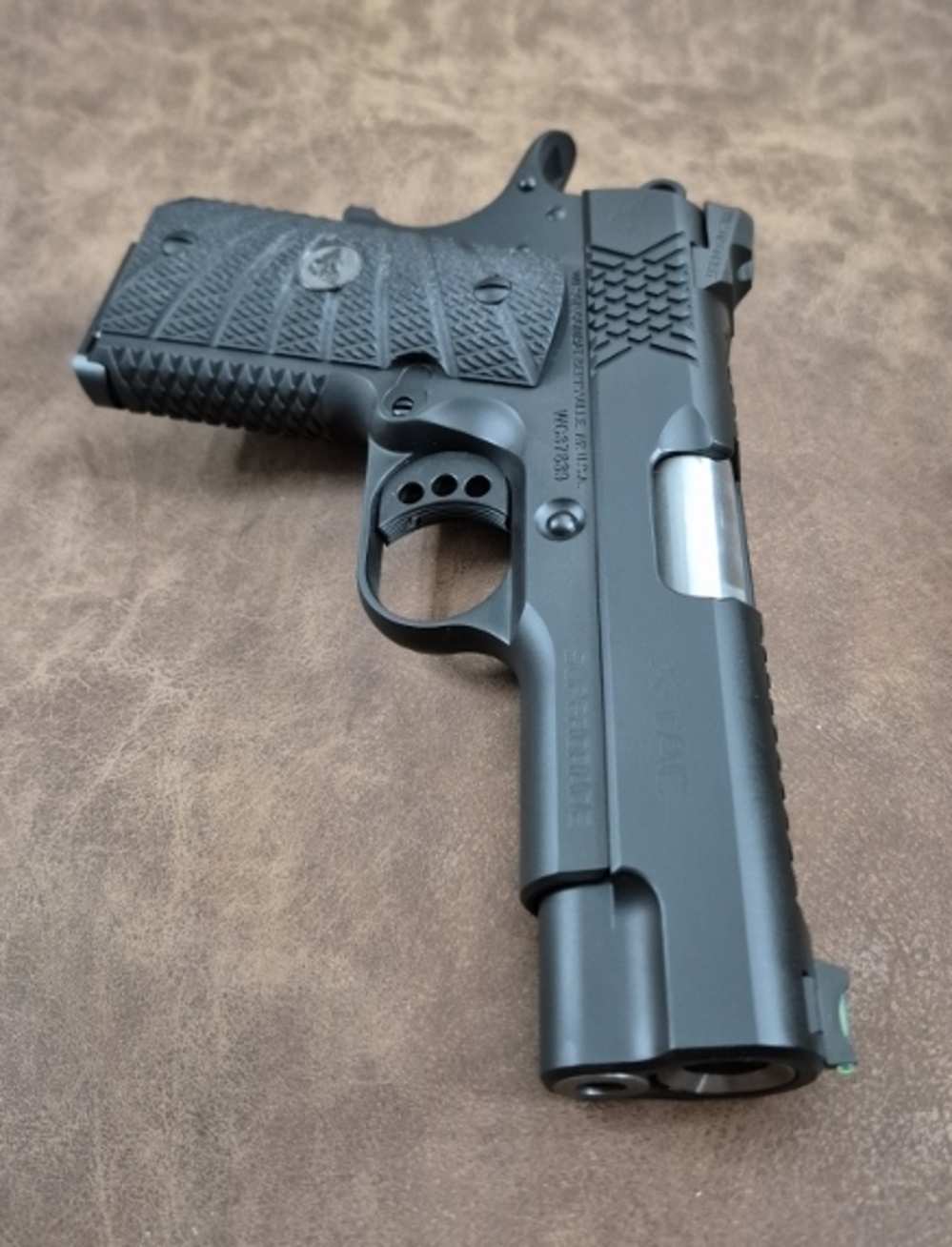 NIB WILSON COMBAT X-TAC COMPACT SUPERGRADE 45ACP 4" CASE-img-10