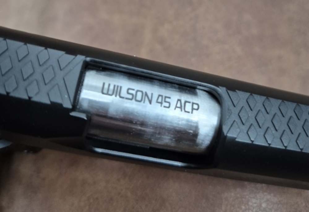 NIB WILSON COMBAT X-TAC COMPACT SUPERGRADE 45ACP 4" CASE-img-6