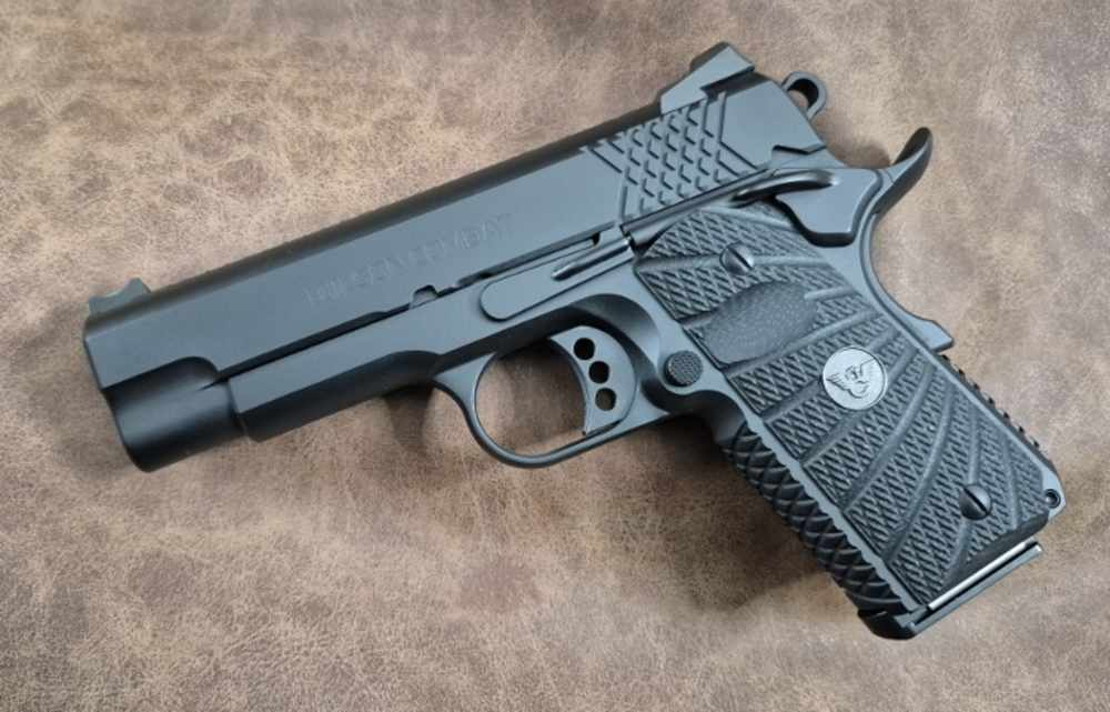 NIB WILSON COMBAT X-TAC COMPACT SUPERGRADE 45ACP 4" CASE-img-0