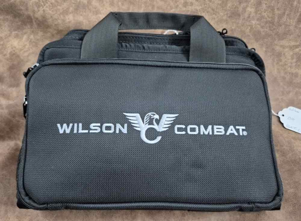NIB WILSON COMBAT X-TAC COMPACT SUPERGRADE 45ACP 4" CASE-img-16