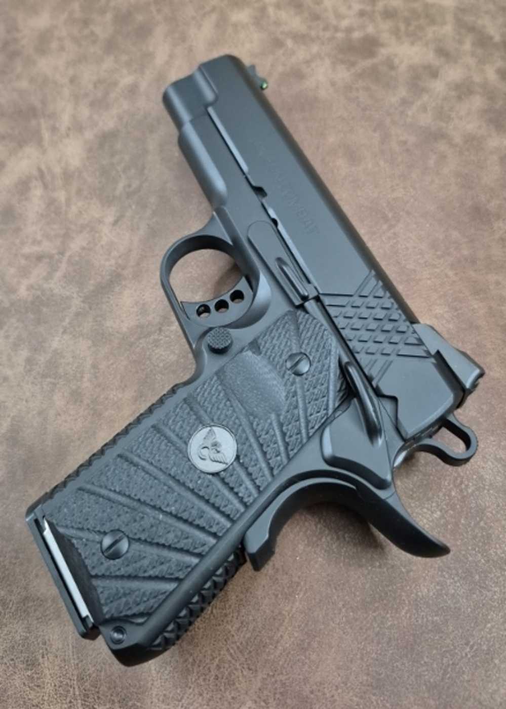 NIB WILSON COMBAT X-TAC COMPACT SUPERGRADE 45ACP 4" CASE-img-9